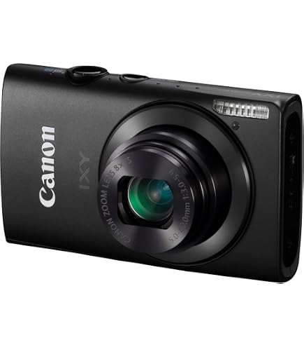 Amazon.com : Canon IXY 600F Digital Camera (Black) + 64GB Memory